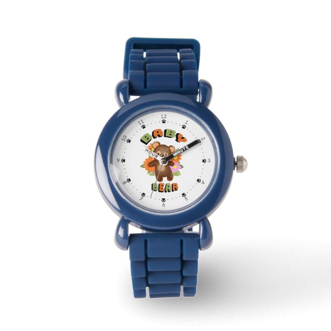 Reloj De Pulsera Oso bebé (Anverso)