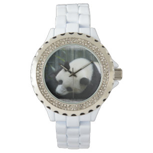 Reloj De Pulsera Oso de panda gigante