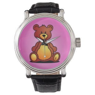 Reloj De Pulsera Oso de peluche