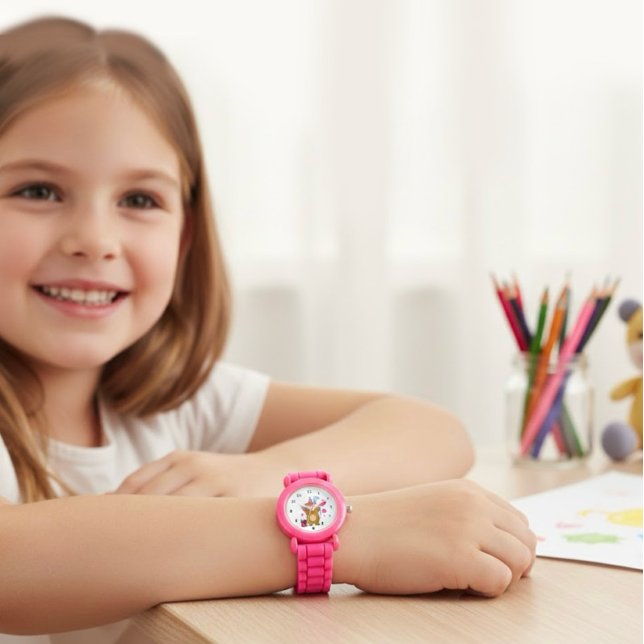 Reloj De Pulsera Oso de peluche (Subido por el creador)