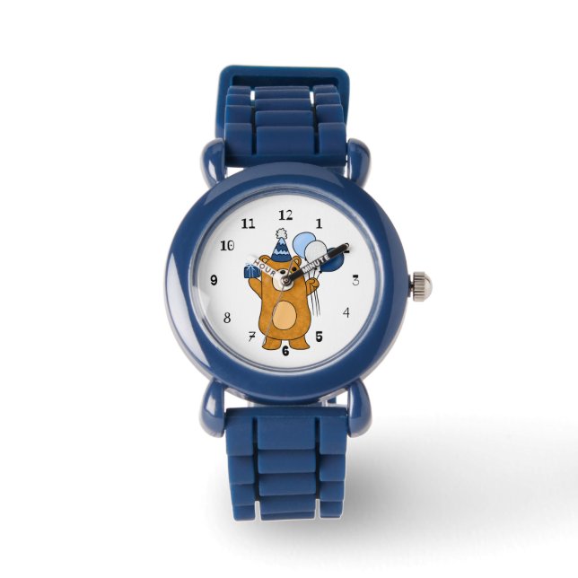Reloj De Pulsera Oso de peluche (Anverso)