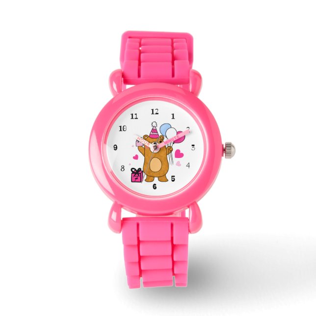 Reloj De Pulsera Oso de Teddy (Anverso)