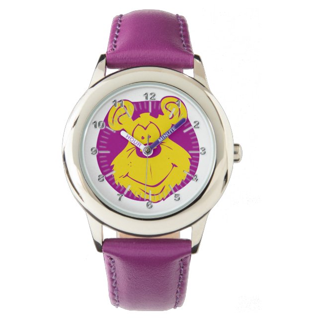 Reloj De Pulsera Oso feliz (Anverso)