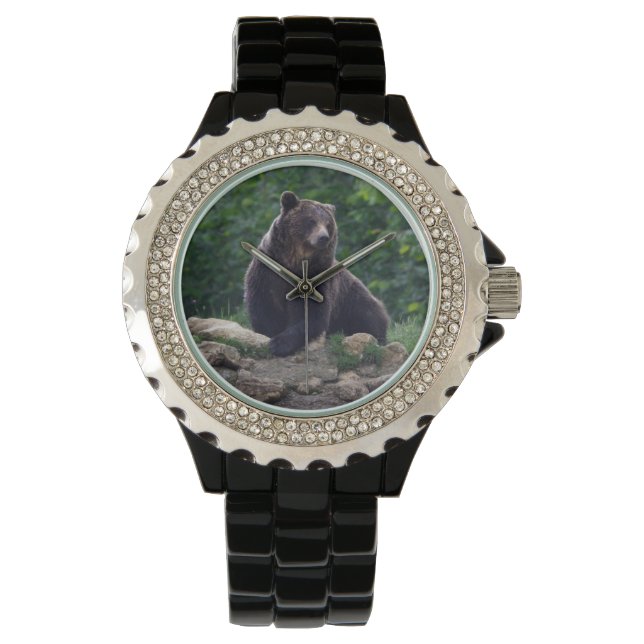 Reloj De Pulsera Oso marrón (Anverso)