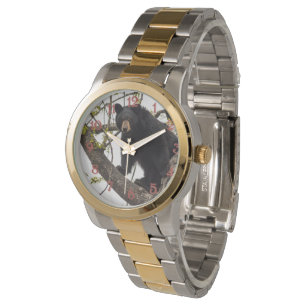 Reloj De Pulsera Oso negro escalante