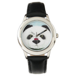 Reloj De Pulsera Oso Panda Adorable