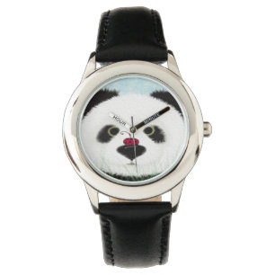 Reloj De Pulsera Oso Panda Adorable