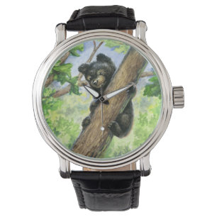 Reloj De Pulsera Oso pequeño con vistas