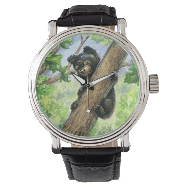 Reloj De Pulsera Oso pequeño con vistas (Anverso)