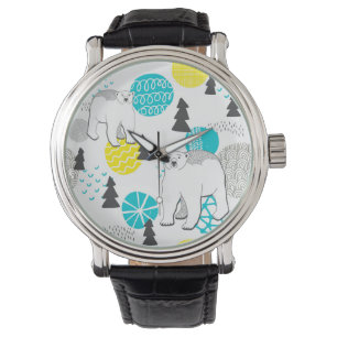 Reloj De Pulsera Oso polar