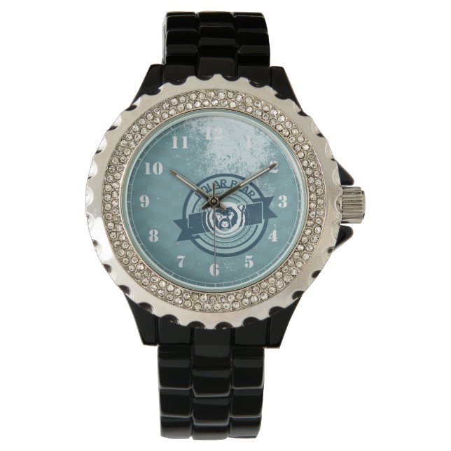 Reloj De Pulsera oso polar (Anverso)