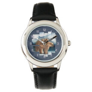 Reloj De Pulsera Oso polar
