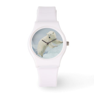Reloj De Pulsera Oso polar en verano