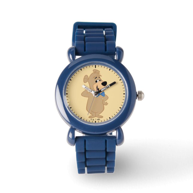 Reloj De Pulsera Oso Precocioso de Boo-Boo (Anverso)