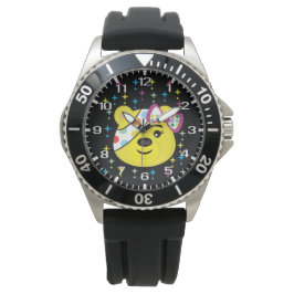 Reloj De Pulsera Oso Pudsey