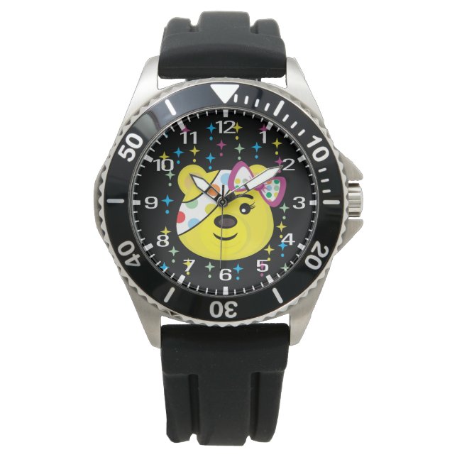 Reloj De Pulsera Oso Pudsey (Anverso)