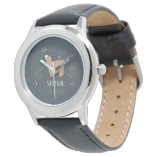 Reloj De Pulsera Oso somnoliento