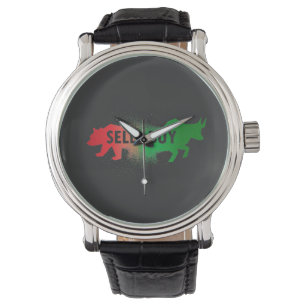 Reloj De Pulsera Oso y toro