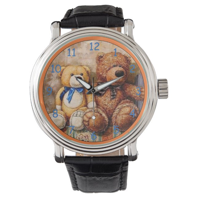 Reloj De Pulsera Osos de peluche (Anverso)