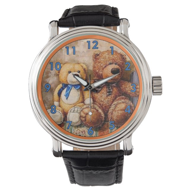 Reloj De Pulsera Osos de peluche (Anverso)