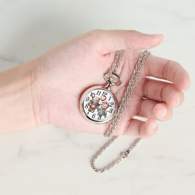 Reloj De Pulsera Osos de San Valentín (Mano)