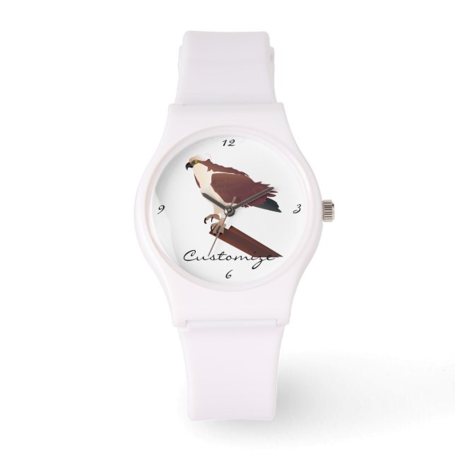 Reloj De Pulsera Osprey Hawk Raptor Thunder_Cove (Anverso)