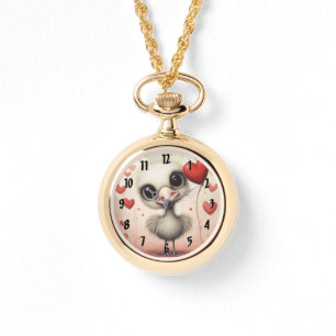 Reloj De Pulsera Ostrich Amor 1
