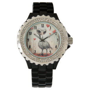 Reloj De Pulsera Ostrich Amor 2