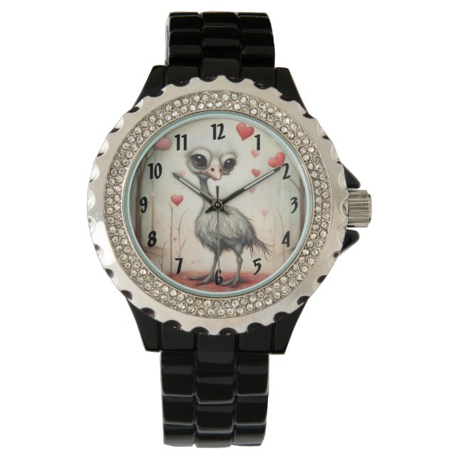 Reloj De Pulsera Ostrich Amor 2 (Anverso)