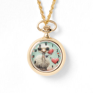 Reloj De Pulsera Ostrich Amor 3