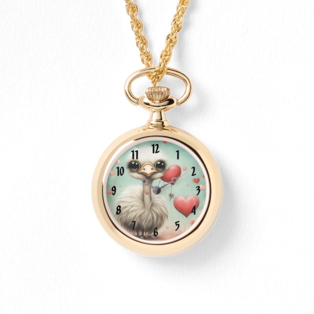 Reloj De Pulsera Ostrich Amor 3 (Anverso)