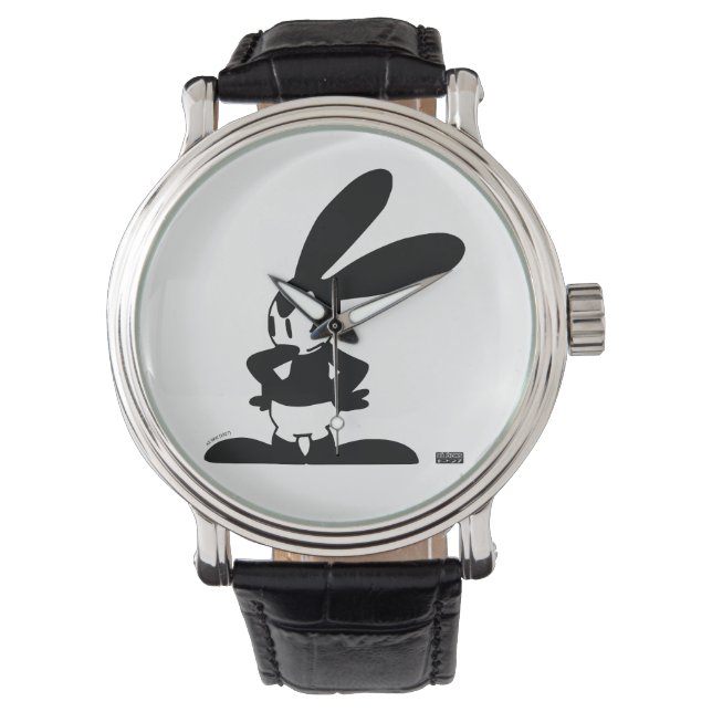 Reloj De Pulsera Oswald - Angry (All Wet, 1927) (Anverso)