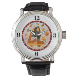 Reloj De Pulsera Otoño