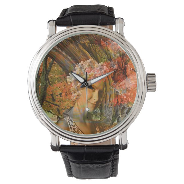 Reloj De Pulsera Otoño (Anverso)