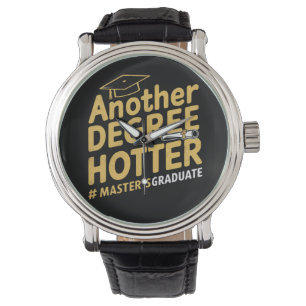 Reloj De Pulsera Otro título más caliente graduación de maestría