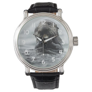 Reloj De Pulsera Otter marino adorable