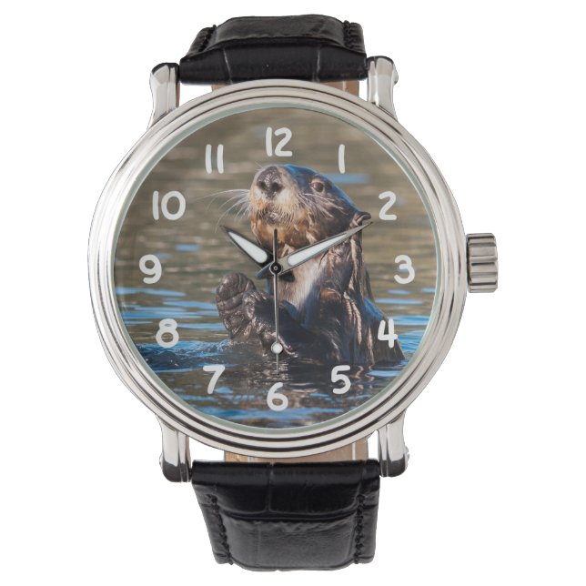 Reloj De Pulsera Otter marino Sunny (Anverso)