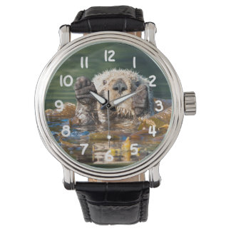 Reloj De Pulsera Otter Sea Otter