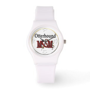 Reloj De Pulsera Otterhound Mom