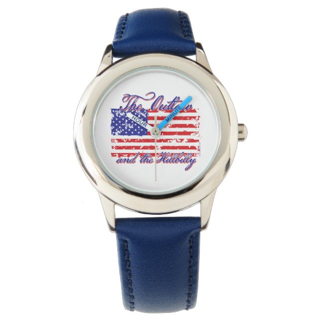 Reloj De Pulsera Outlaw y Hillbilly (Anverso)