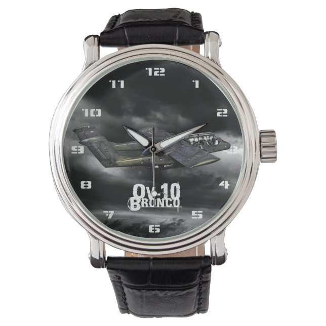 Reloj De Pulsera OV-10 Bronco (Anverso)