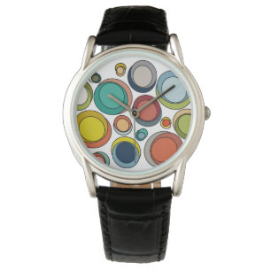 Reloj De Pulsera Ovalos modernos de mediados del siglo XX