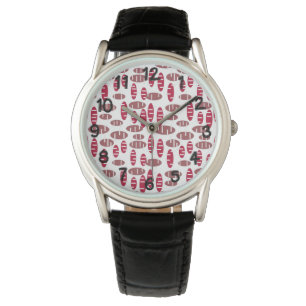 Reloj De Pulsera Ovals de Purple Holey