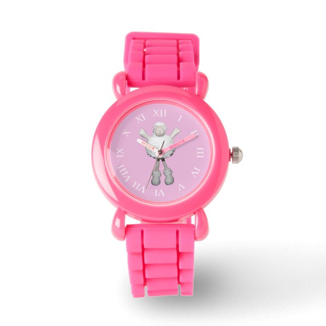 Reloj De Pulsera Oveja (Anverso)