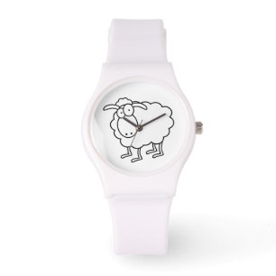 Reloj De Pulsera Oveja blanca