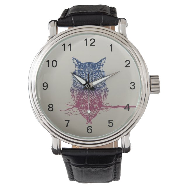 Reloj De Pulsera Oveja celta mágica (Anverso)