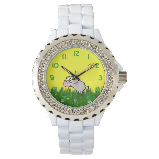 Reloj De Pulsera Oveja de campo (Anverso)