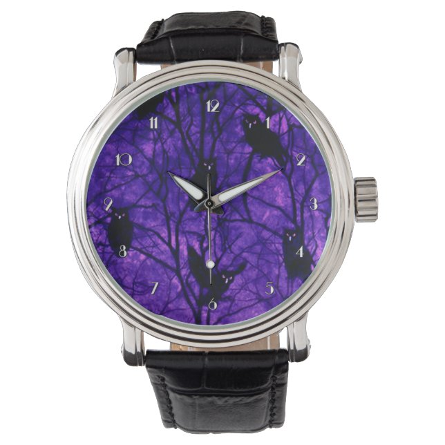 Reloj De Pulsera Oveja de Oveja de Bosques Reuniendo Vigilancia de  (Anverso)