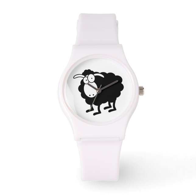 Reloj De Pulsera Oveja negra (Anverso)