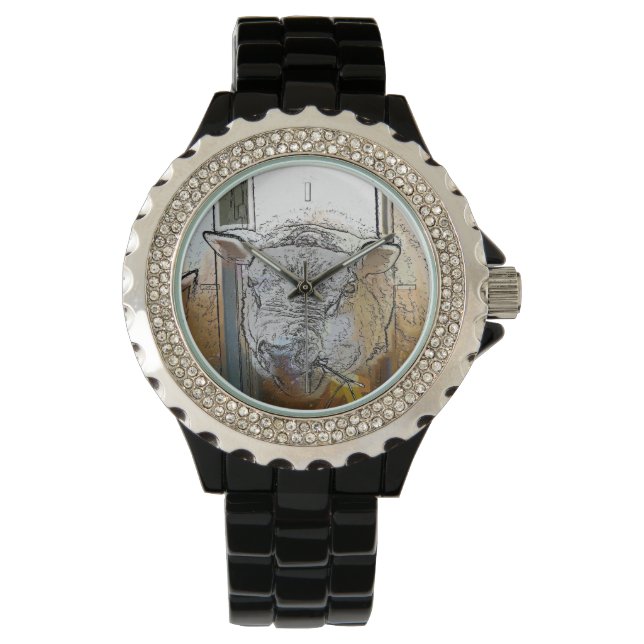 RELOJ DE PULSERA OVEJAS (Anverso)